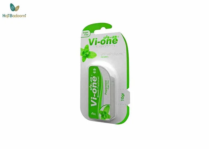 انواع محصولات خوشبو کننده دهان: 5. قرص خوشبو کننده دهان ویوان