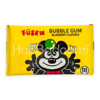 آدامس خرسی بادکنکی با طعم توت فرنگی 20 گرمی