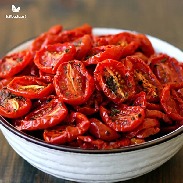 گوجه خشک دارای چه مواد مغذی است؟