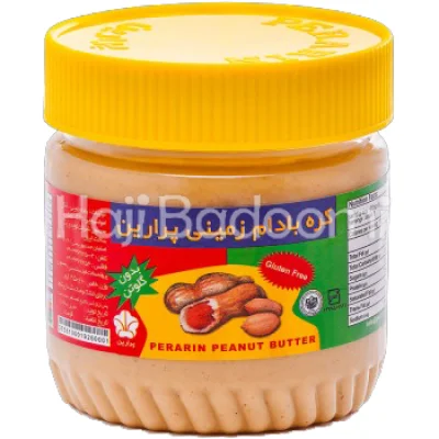 کره بادام‌  زمینی پرارین 250 گرمی