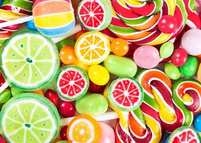 برندهای تولیدکننده‌ی آبنبات