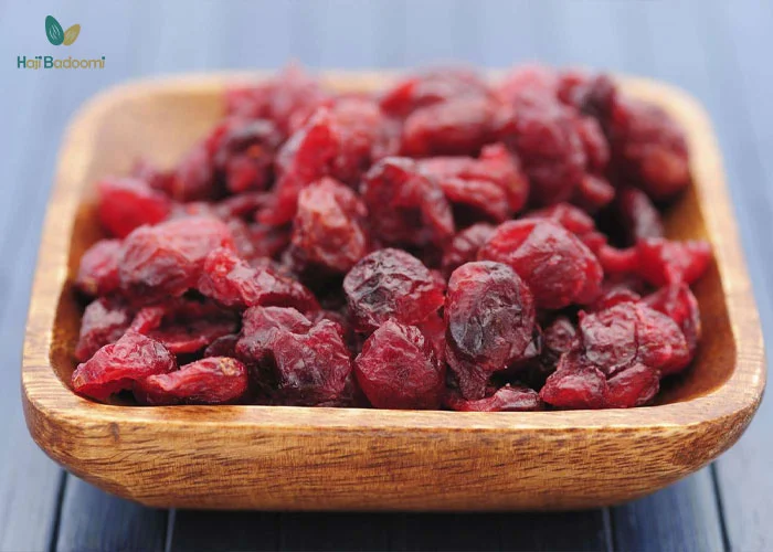 میزان مصرف کرنبری خشک را کنترل کنید