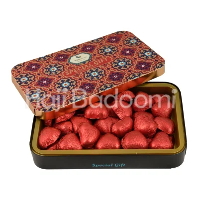 باکس شکلات قلبی تارا 450 گرمی