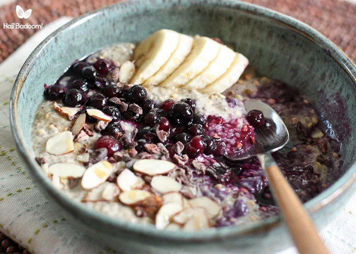 غلات صبحانه گندم سیاه