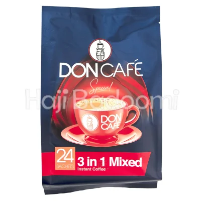 نسکافه فوری دن کافه ساشه ای 3 در 1 600 گرمی