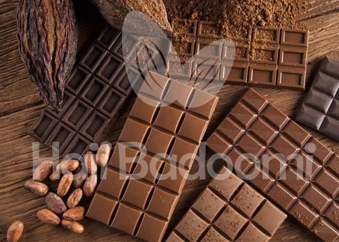 انواع شکلات تخته‌ ای