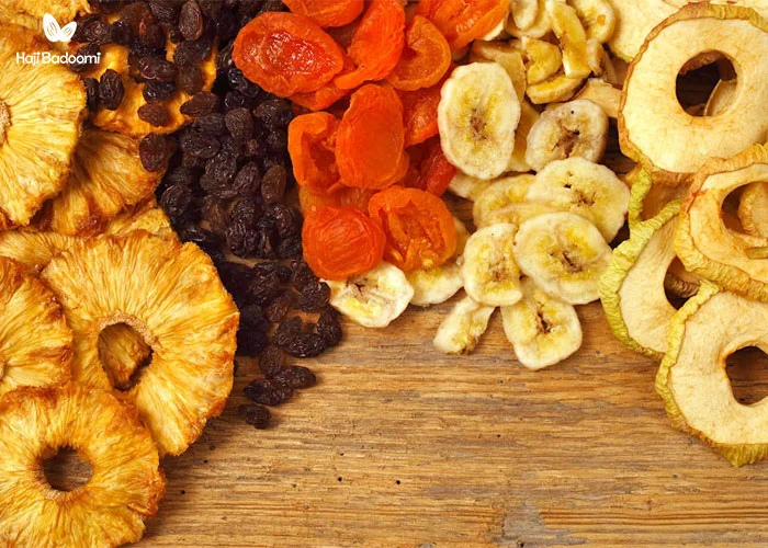 میوه خشک، خشکباری متنوع