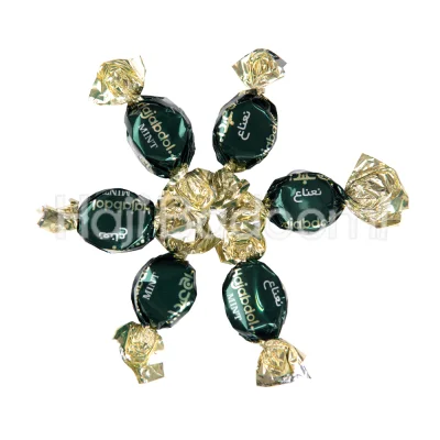 پشمک لقمه حاج عبدالله با طعم نعنا