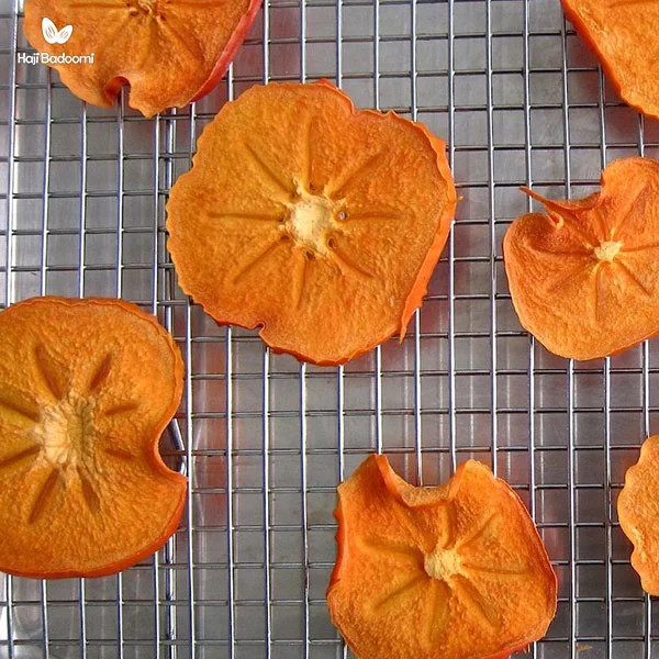 روشهای درست کردن خرمالو خشک