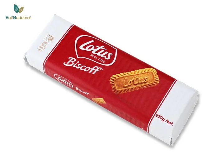  بیسکویت لوتوس