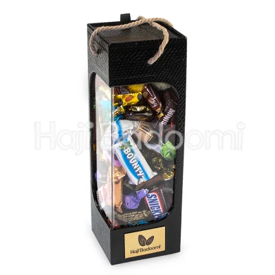 باکس شکلات خارجی چرمی مدل ساویز 1200 گرمی