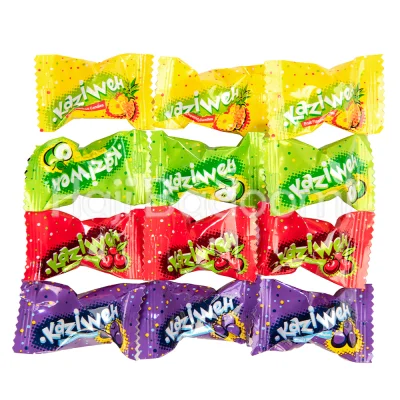 آبنبات کازیوه میوه ای