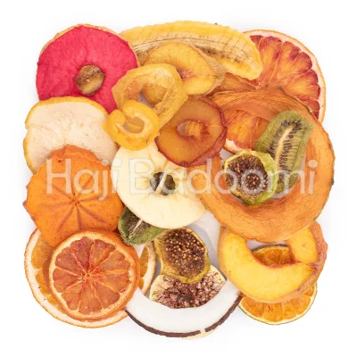 میوه خشک مخلوط ممتاز (13 میوه)