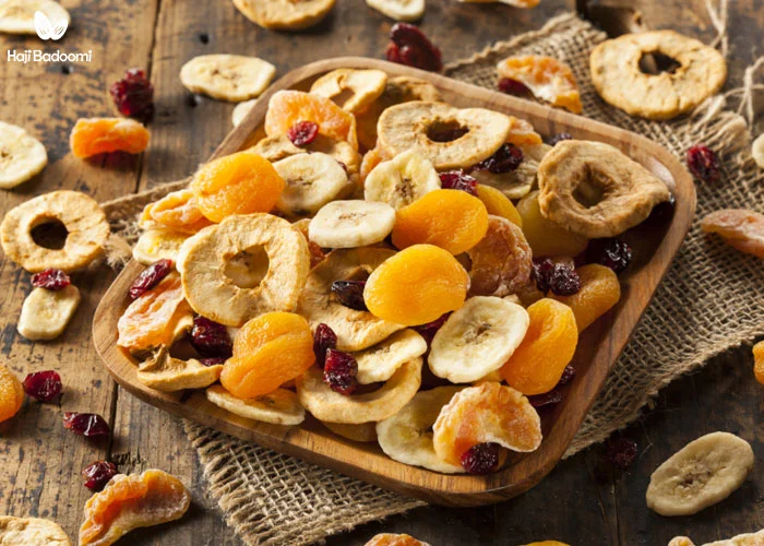 خشکبار تیزابی 