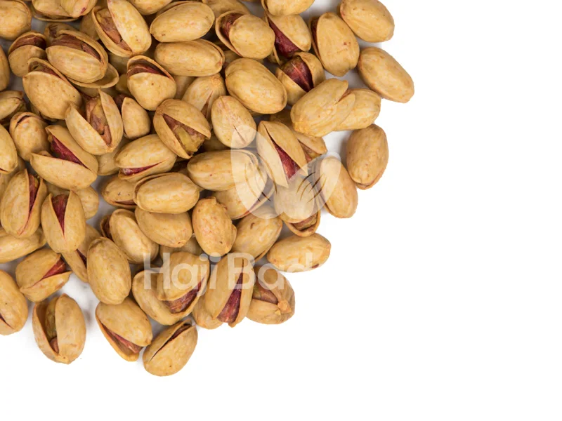 نمایی از پسته کله قوچی شور