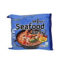 نودل سامیانگ غذای دریایی 125 گرمی