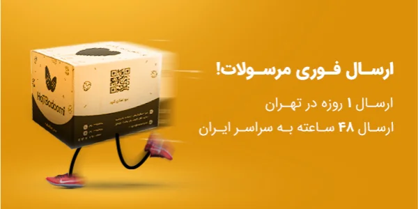 ارسال فوری در تهران