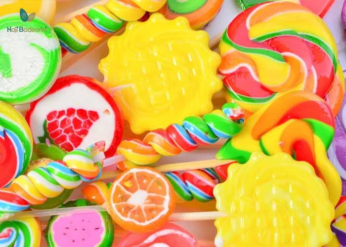 حضور آبنبات در لحظات جشن و شادی