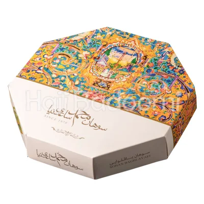 سوهان محمد ساعدی نیا باقلوایی طرح کادویی 500 گرمی