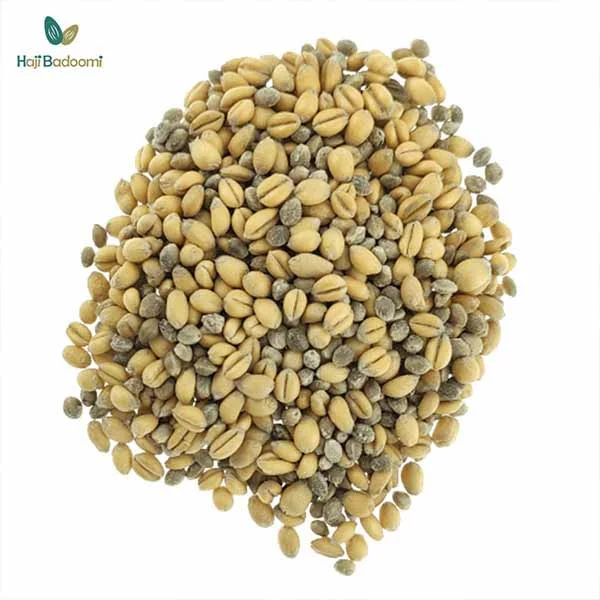 شاهدانه و گندم برشته شب یلدا