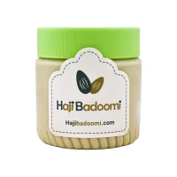 کرم ارده پسته‌ای درجه یک 300 گرمی