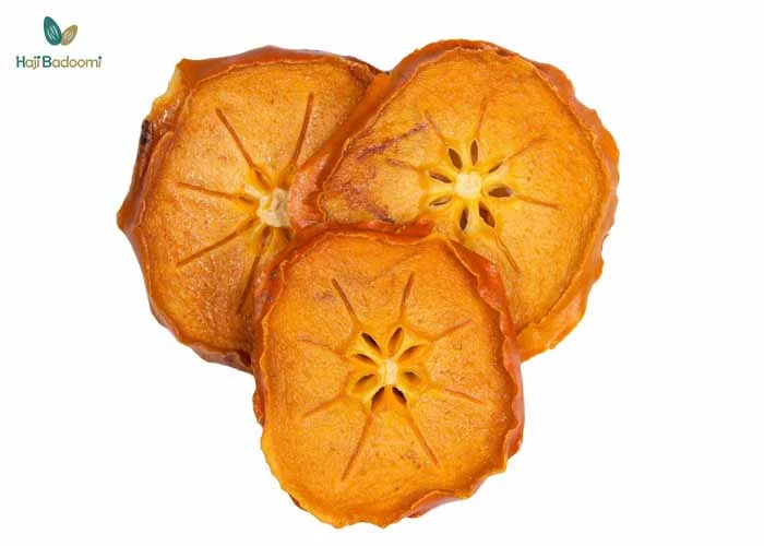 انواع میوه خشک: 18. خرمالو خشک