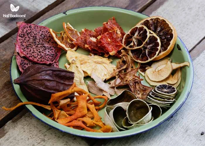 چگونه میوه را خشک کنیم