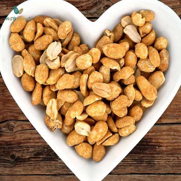 خواص بادام زمینی برای درمان کم‌خونی