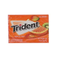 آدامس تریدنت با طعم میوه های گرمسیری 9 گرمی