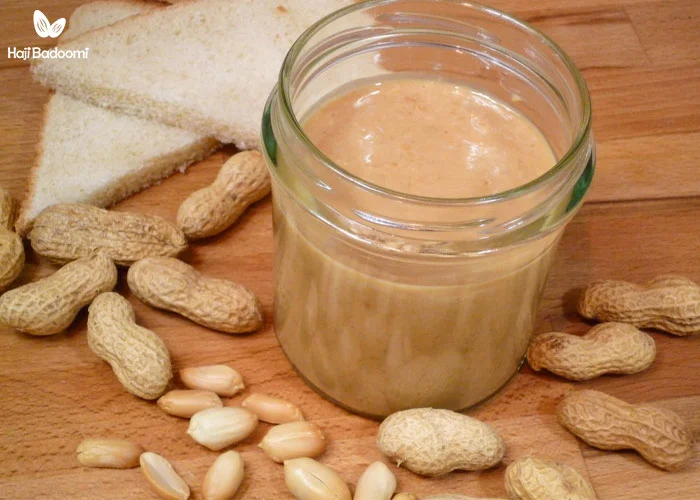احساس سیری با خوردن کره بادام زمینی