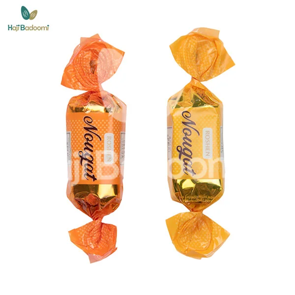 نوقای زرد و نارنجی روشن موجود در سایت حاجی بادومی