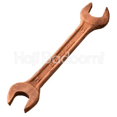 شکلات فکتوری طرح آچار تخت 15-14 محمد ساعدی نیا 15 گرمی