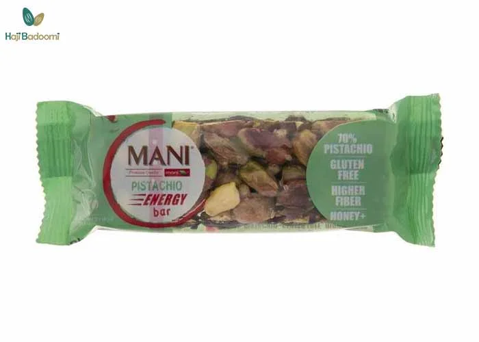 پروتئین بار پسته مانی