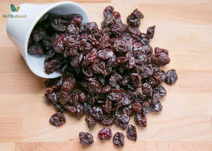 انواع میوه خشک: 20. آلبالو خشک