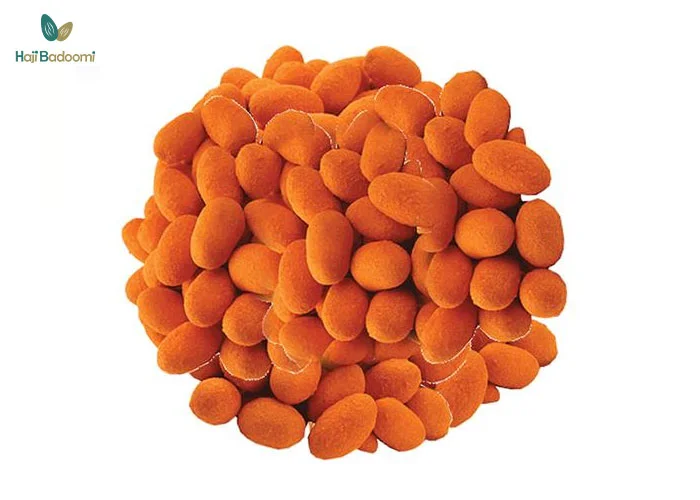 قیمت بادام زمینی روکش دار با طعم پنیری