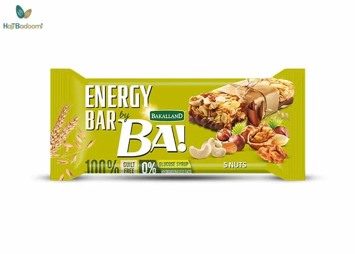 1. بهترین محصولات انرژی بار خارجی: باکلند