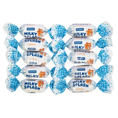 تافی شیری میلکی اسپلش روشن