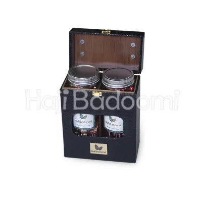 باکس شکلات خارجی لاکچری شیشه ای مدل سایان 800 گرمی