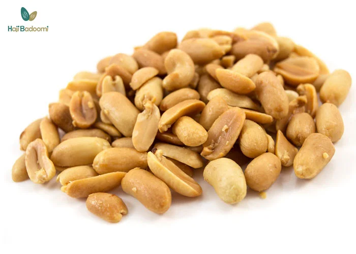 بادام زمینی سرکه ای روکش دار