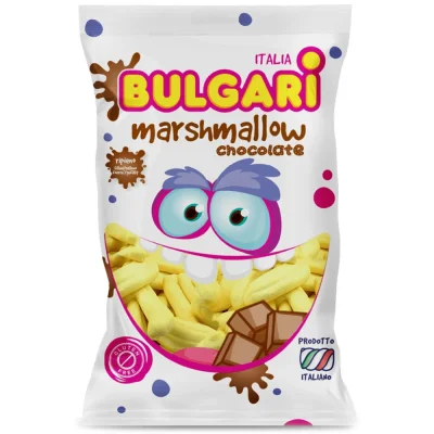 مارشمالو موزی شکلاتی بولگاری