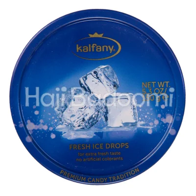 آبنبات کالفانی یخی 125 گرمی