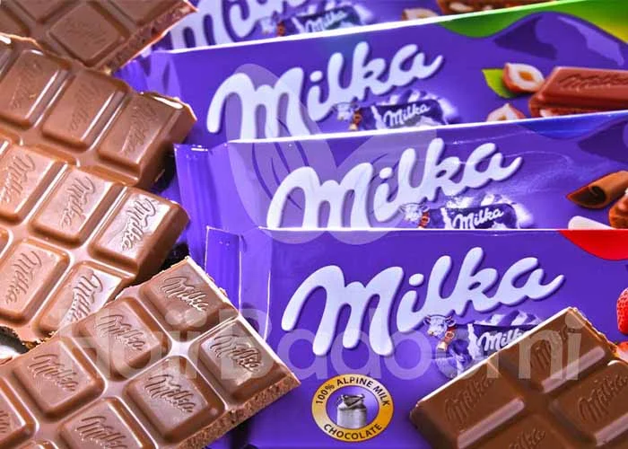خرید و قیمت شکلات تخته‌ ای میلکا (Milka)