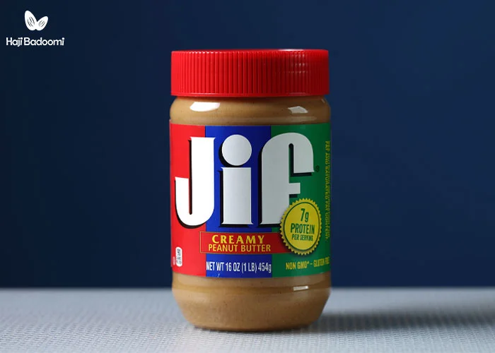 کره بادام زمینی jif