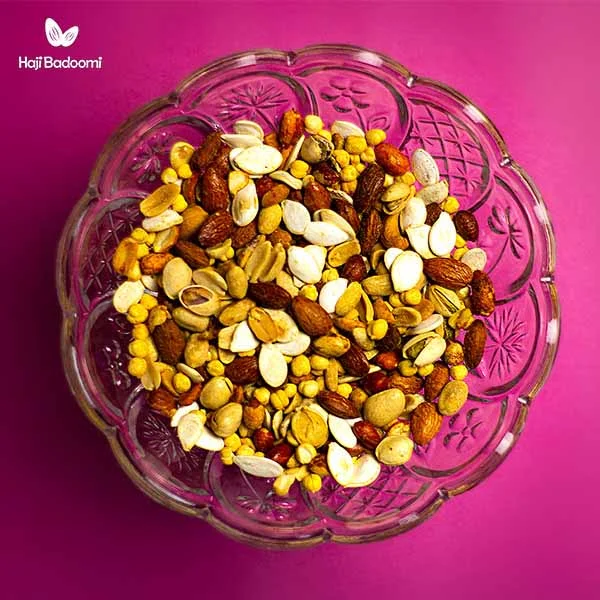 آجیل مخلوط در مراسم‌های مختلف