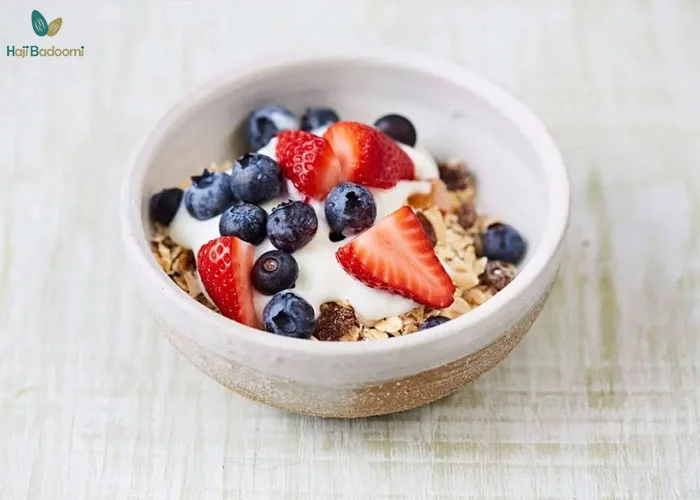 مصرف غلات صبحانه در شروع روز