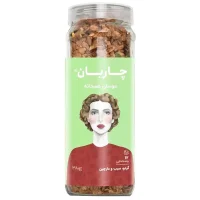 موسلی گردو، سیب و دارچین شیشه‌ای چاربان 250 گرم