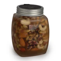 عسل پنج مغز 100 درصد لایجند 800 گرمی