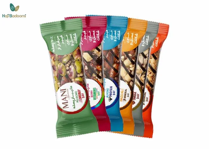 بهترین برند پروتئین بار: 2. پروتئین بار مانی