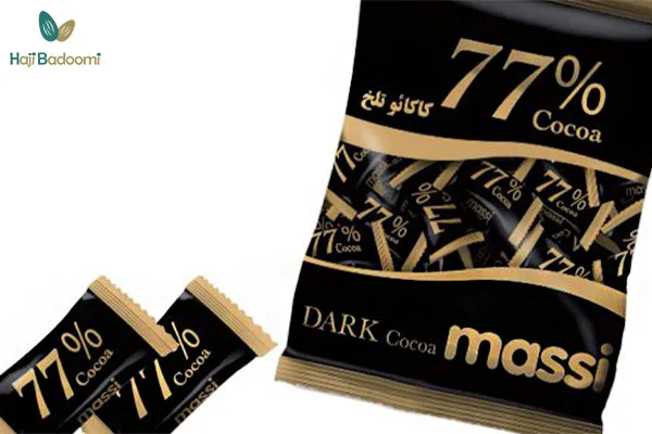 شکلات تلخ 77 درصد ماسی طعم لذتبخشی برای همه