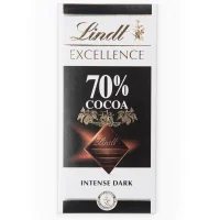 شکلات تخته ای تلخ 70 درصد لینت اکسلنس 100 گرمی